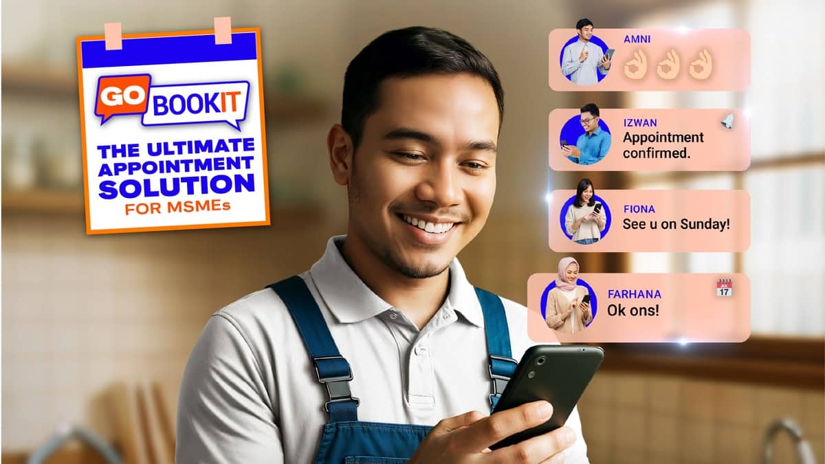 Promotion from Unifi: Free Phone + Data + Appointment System
